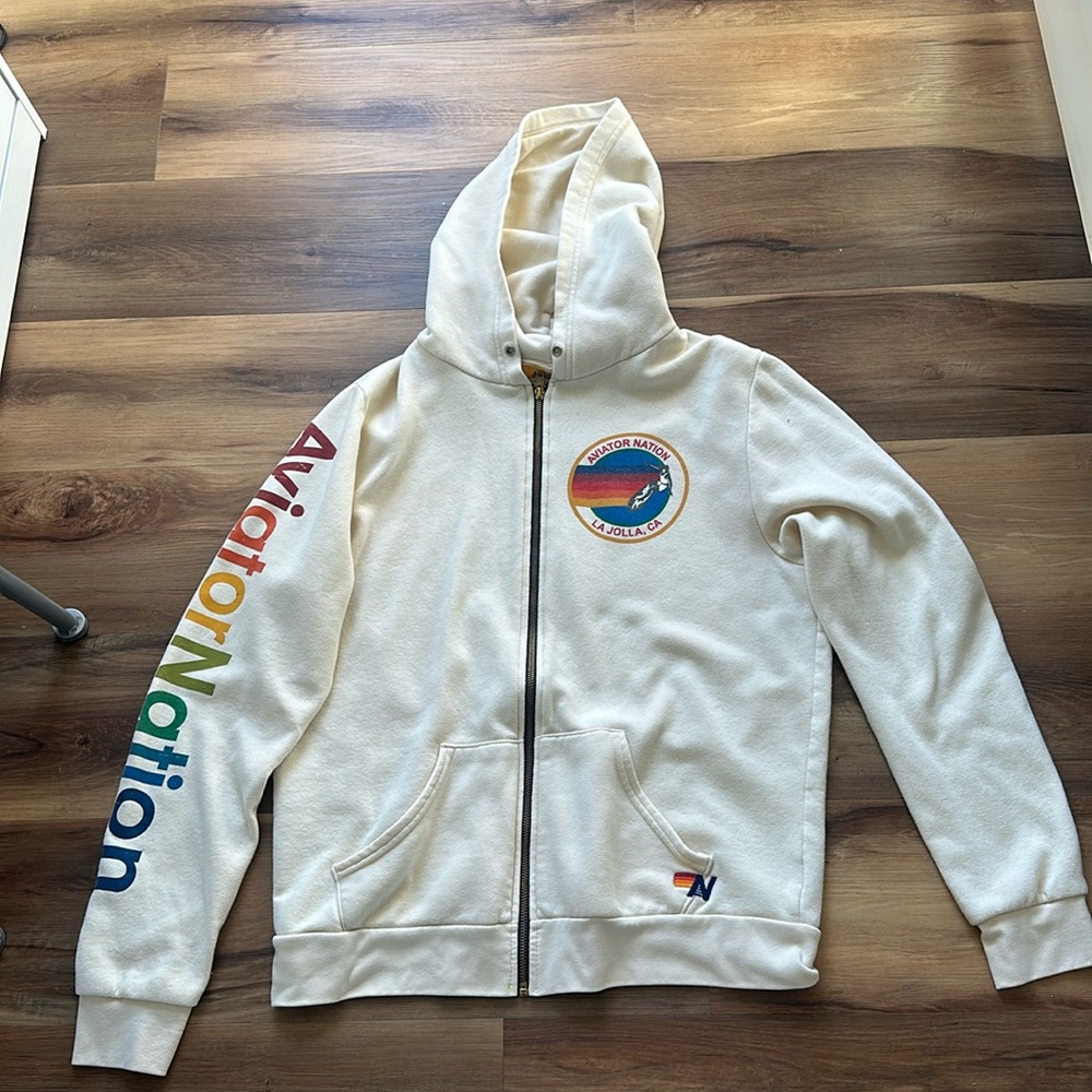 Aviator Nation zip up